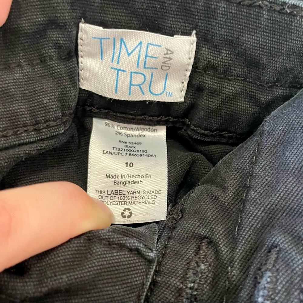 Time and Tru Black Women's Jeans